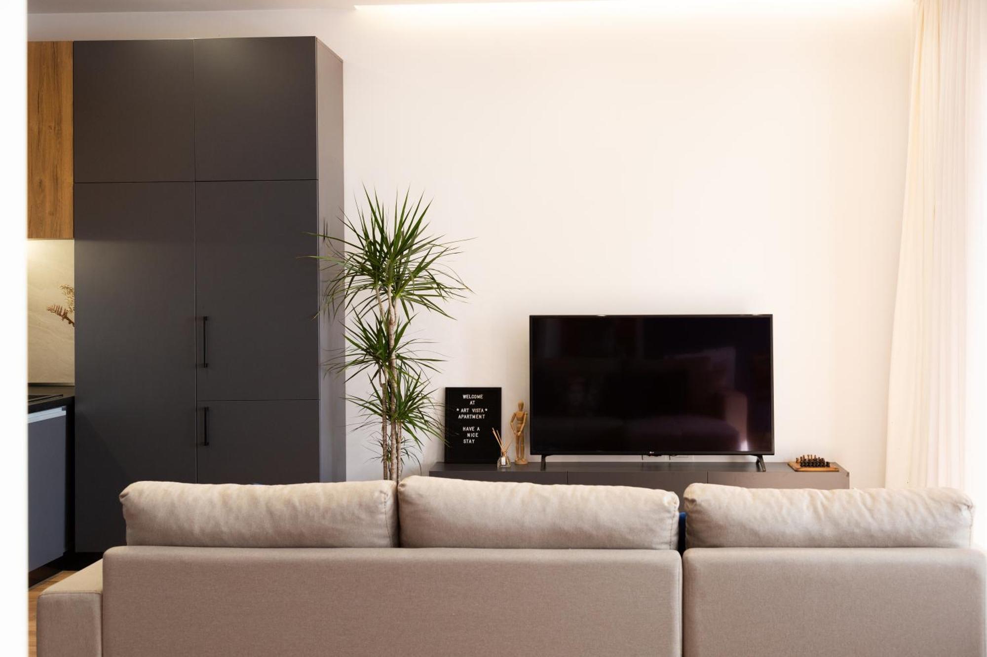 Art Vista Apartment Tirana Exteriér fotografie