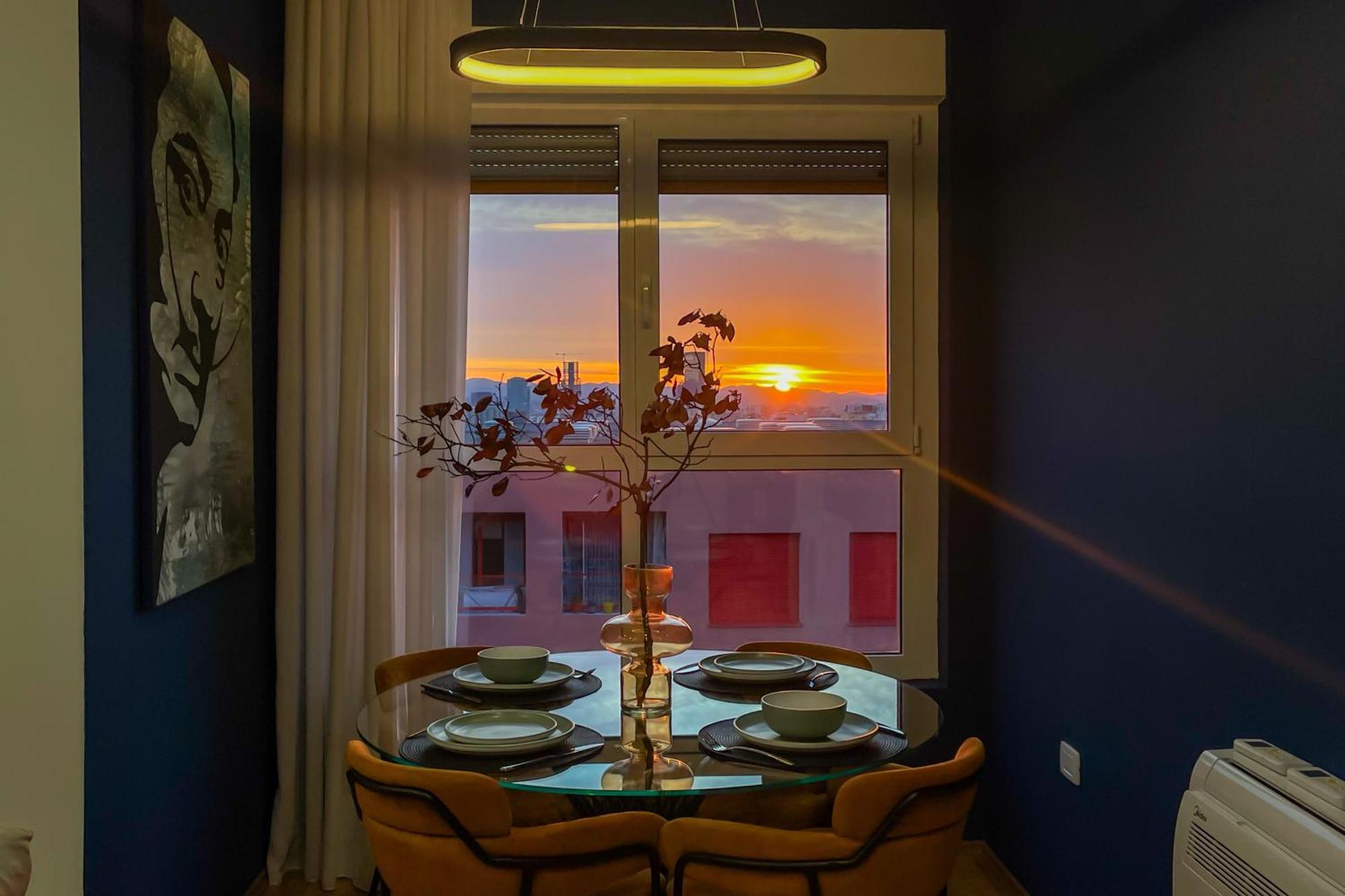 Art Vista Apartment Tirana Exteriér fotografie