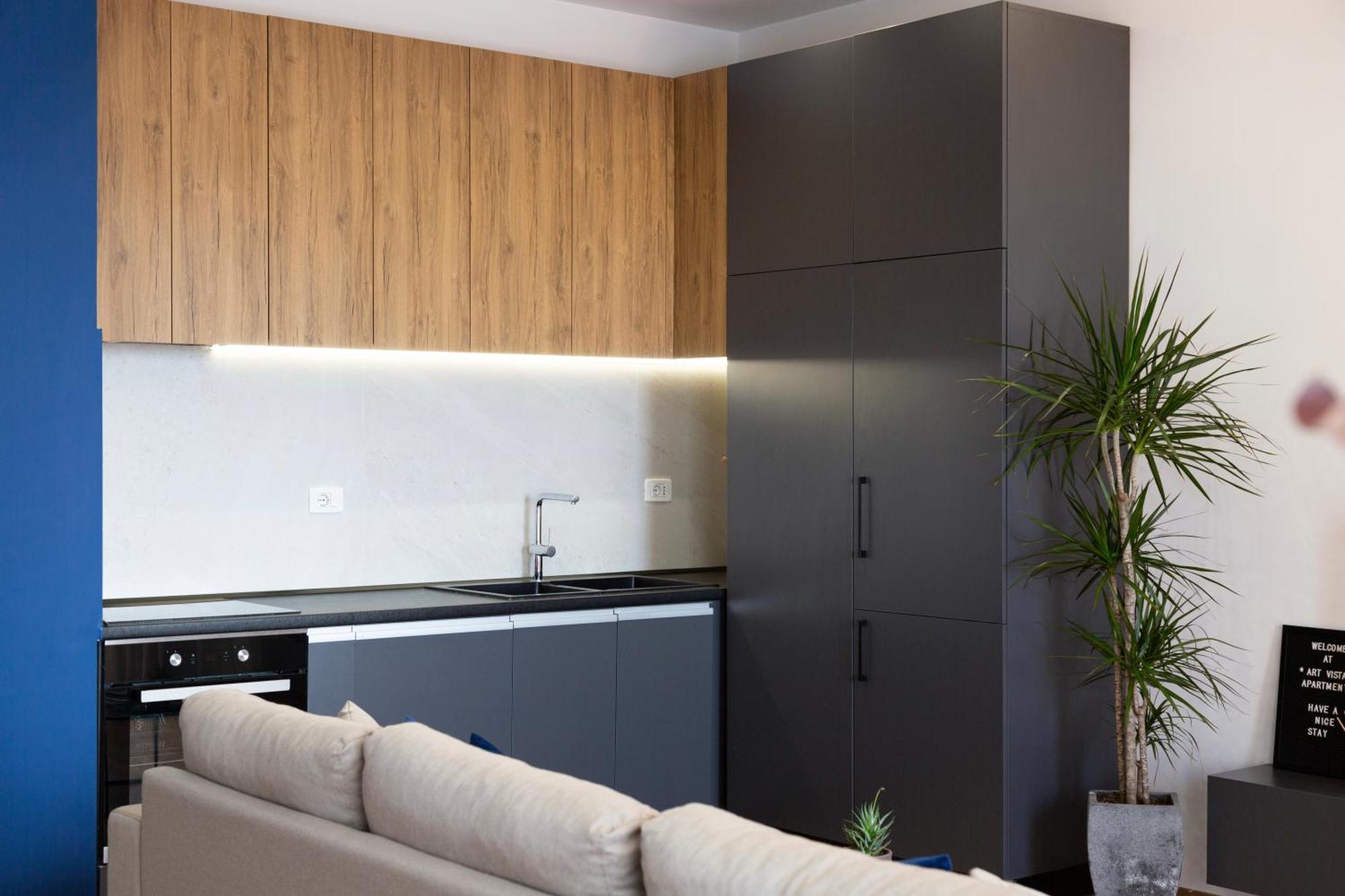 Art Vista Apartment Tirana Exteriér fotografie